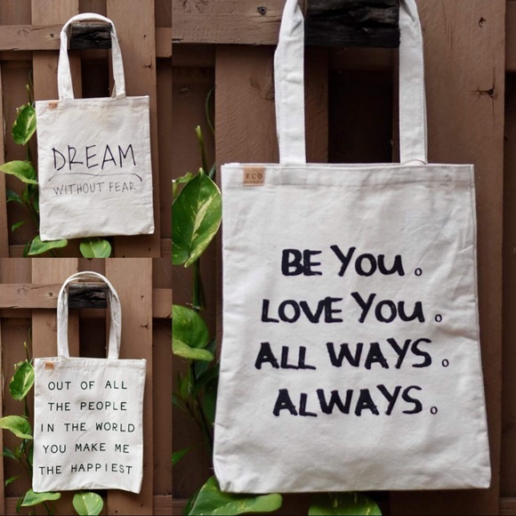 “Be You” Tote Bag - Picture 4 of 4